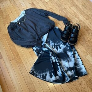 Wild Fable silky skirt